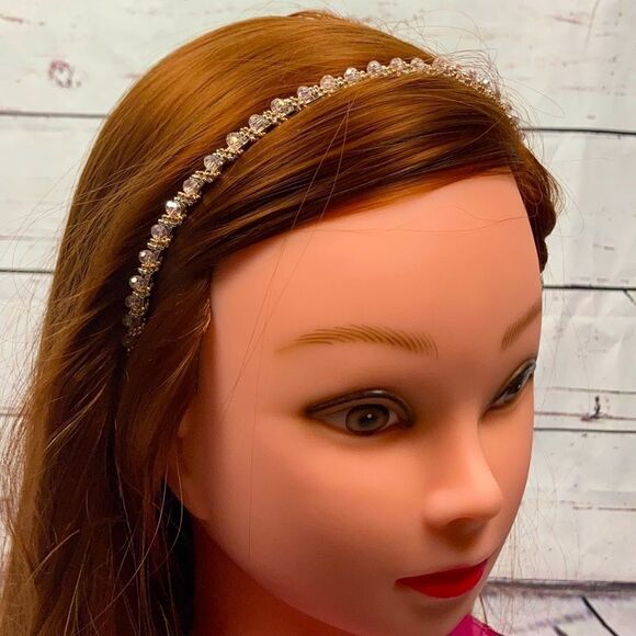Thin Jeweled Headbands - Picture 6 of 8